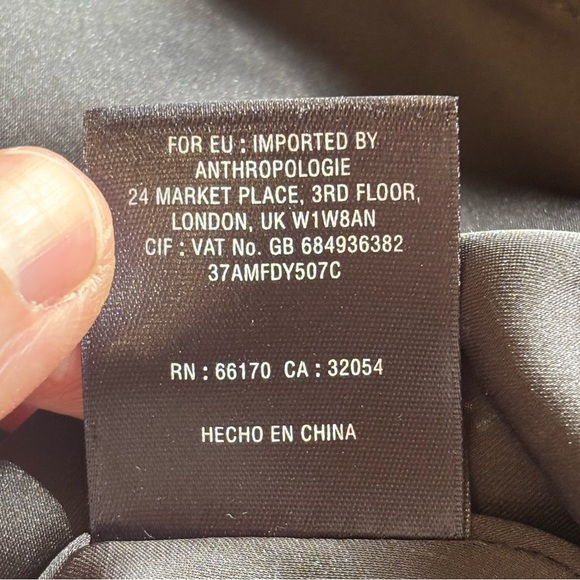 Anthropologie Moulinette Souers Tweed Metallic Mini Dress - Picture 11 of 13